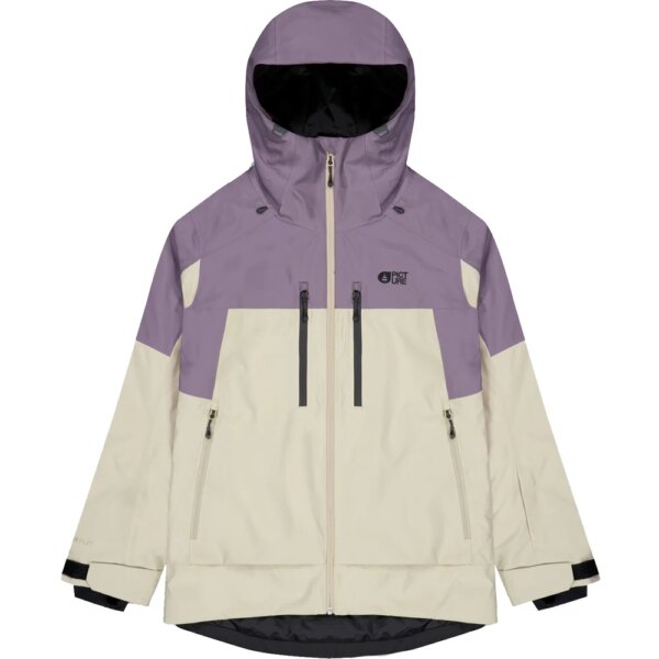 Picture - Picture Exa Skijacke grape jam