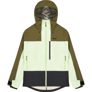 Picture - Picture Sylva 3L Hardshelljacke tender green