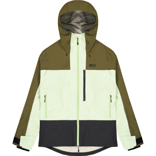 Picture-Picture-Sylva-3L-Hardshelljacke-tender-green-gruen Picture - Picture Sylva 3L Hardshelljacke tender green