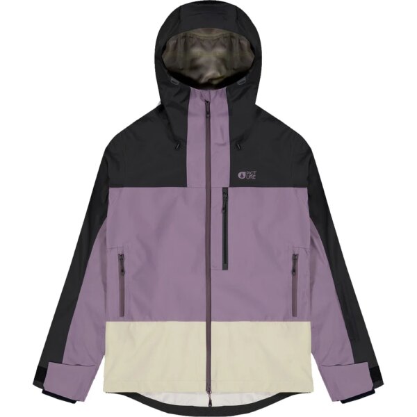 Picture - Picture Sylva 3L Hardshelljacke grape jam