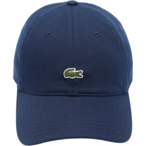 Lacoste - Lacoste Cotton Twill Cap navy blue