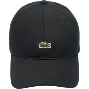 Lacoste - Lacoste Cotton Twill Cap schwarz