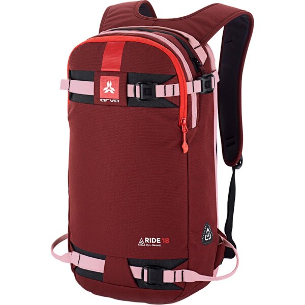 Arva - Arva Ride 18L Skitourenrucksack burgundy