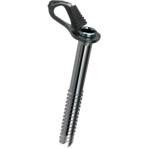 Blue - Ice Aero Lite Eisschraube 19cm grau
