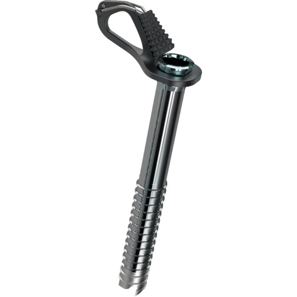 Blue - Ice Aero Lite Eisschraube 19cm grau