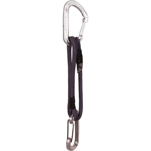 Blue-Ice-Alpine-Runner-55cm-Standplatzschlinge-grau-grau Blue - Ice Alpine Runner 55cm Standplatzschlinge grau