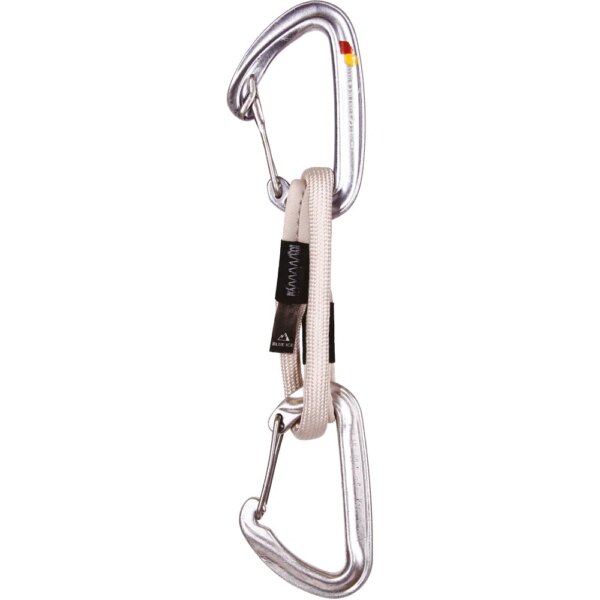 Blue - Ice Alpine Runner 35cm Standplatzschlinge glacier grey