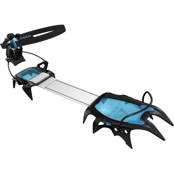 Blue-Ice-Harfang-Alpine-Steigeisen-schwarz-schwarz Blue - Ice Harfang Alpine Steigeisen schwarz