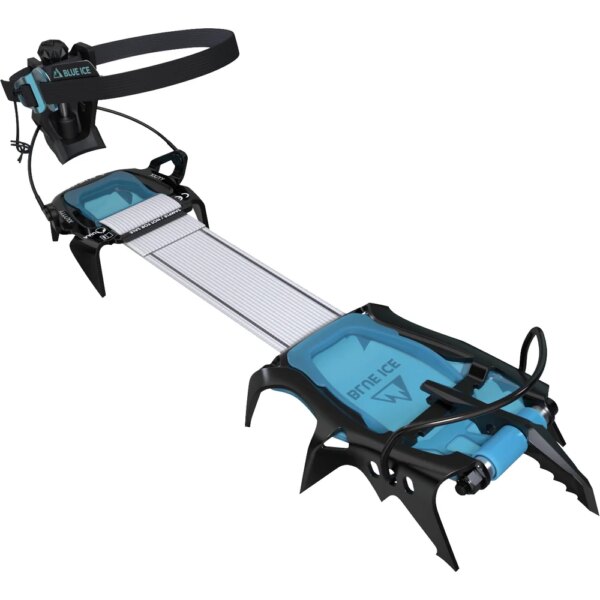 Blue-Ice-Harfang-Tech-Steigeisen-schwarz-schwarz Blue - Ice Harfang Tech Steigeisen schwarz