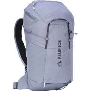 Blue - Ice Prisma 30L Kletterrucksack folkstone grey