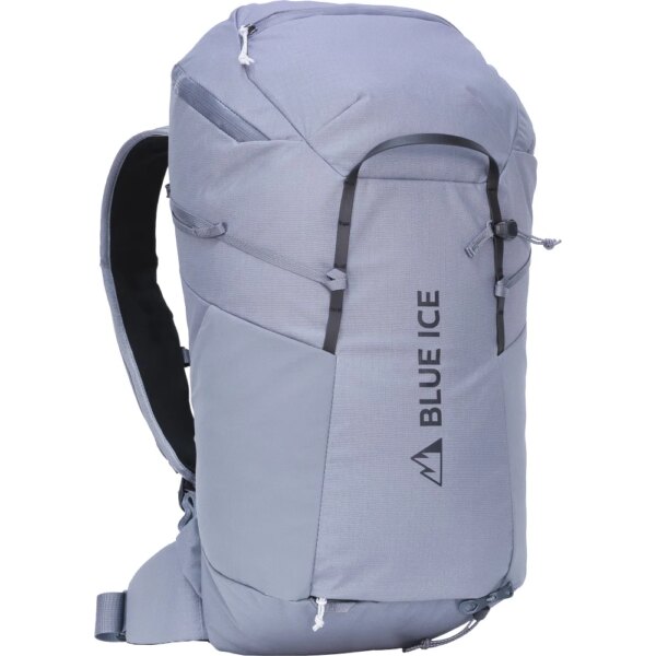 Blue-Ice-Prisma-30L-Kletterrucksack-folkstone-grey-grau Blue - Ice Prisma 30L Kletterrucksack folkstone grey