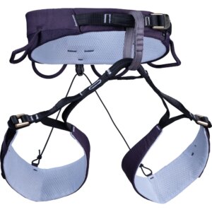 Blue - Ice Vista Adjust Klettergurt night shade