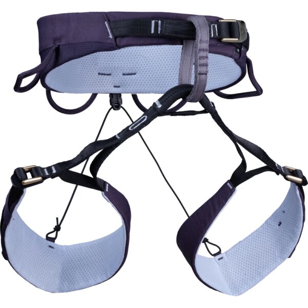 Blue - Ice Vista Adjust Klettergurt night shade