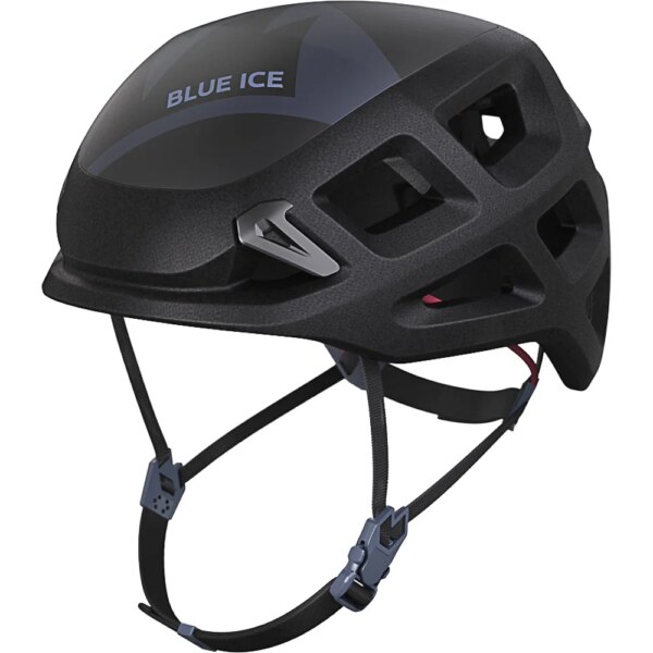 Blue-Ice-Blast-Kletterhelm-schwarz-schwarz Blue - Ice Blast Kletterhelm schwarz