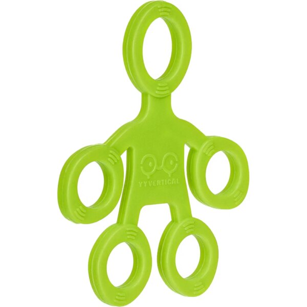 YY - Vertical Alien Fingertrainer leicht grün