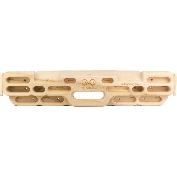 YY-Vertical-VerticalBoard-One-Kletterbalken-5b-8b-braun YY - Vertical VerticalBoard One Kletterbalken 5b-8b