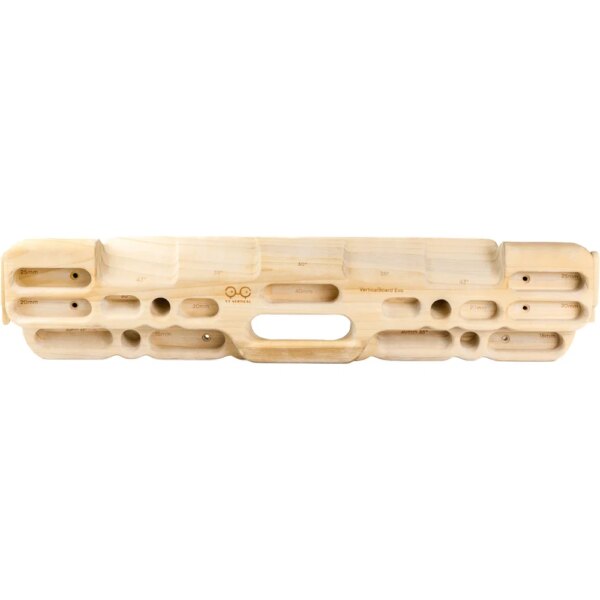 YY-Vertical-VerticalBoard-EVO-Trainingsbalken-braun YY - Vertical VerticalBoard EVO Trainingsbalken