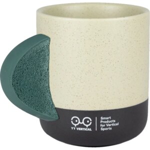 YY - Vertical Climbing Mug Evo Wettbewerb Tasse blau