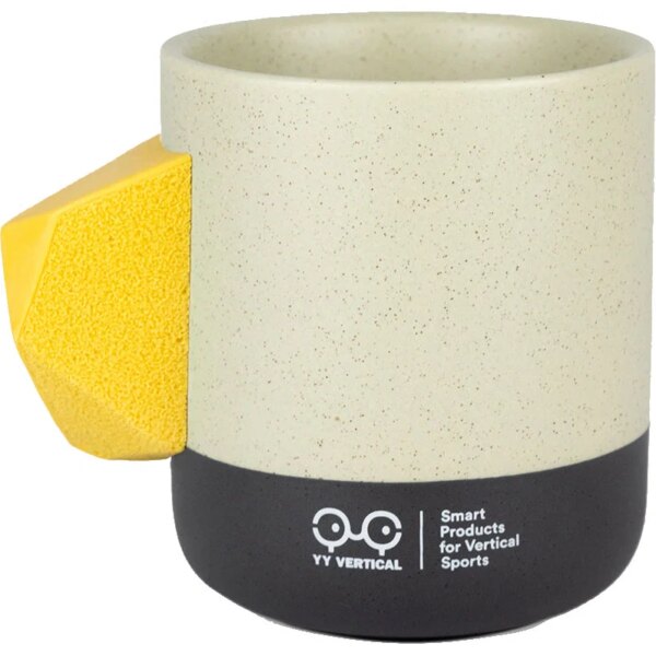 YY - Vertical Climbing Mug Evo Indoor Tasse gelb