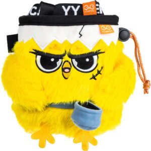 YY - Vertical Chalk Bag Huhn gelb