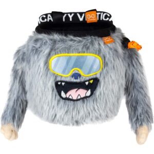 YY - Vertical Chalk Bag Yeti grau