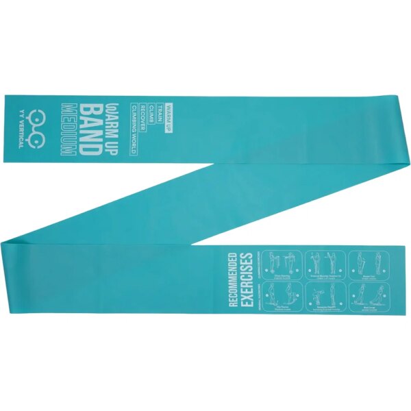 YY-Vertical-Warm-Up-Band-Medium-blau-blau YY - Vertical Warm Up Band Medium blau