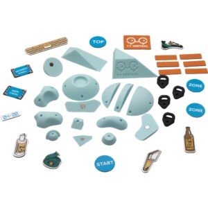 YY - Vertical Magnet RouteSetter Boulder blau