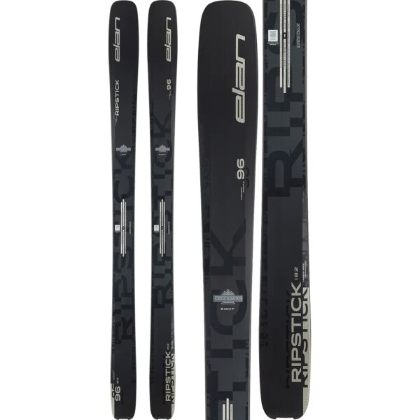 Elan-Elan-Ripstick-96-Black-Edition-2526-Freeski-schwarz Elan - Elan Ripstick 96 Black Edition 25/26 Freeski