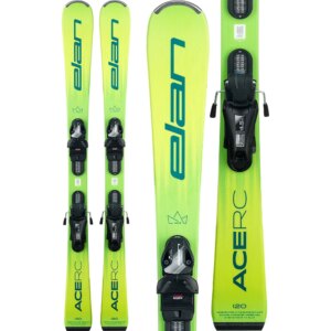 Elan - Elan RC ACE JRS 25/26 inkl. EL 4.5 GripWalk® CA JRS Bindung (110-120cm)