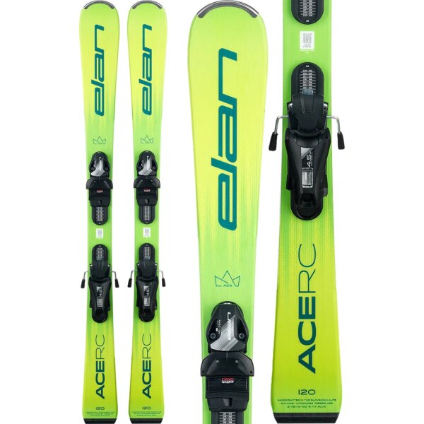 Elan - Elan RC ACE JRS 25/26 inkl. EL 4.5 GripWalk® CA JRS Bindung (110-120cm)
