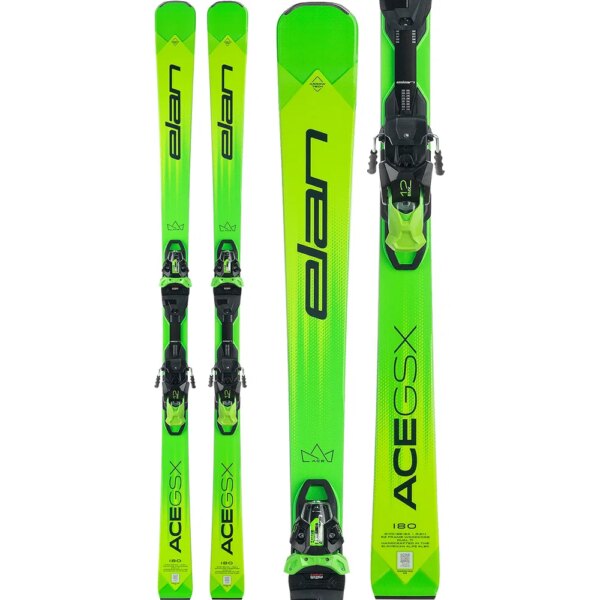 Elan - Elan ACE GSX 25/26 Ski inkl. EMX 12.0 GripWalk® Bindung