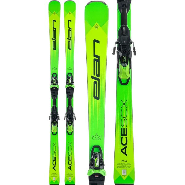 Elan - Elan ACE SCX 25/26 Ski inkl. EMX 12.0 GripWalk® Bindung