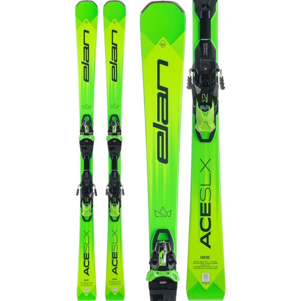 Elan-Elan-ACE-SLX-2526-Ski-inkl.-EMX-12.0-GripWalk®-Bindung-gruen Elan - Elan ACE SLX 25/26 Ski inkl. EMX 12.0 GripWalk® Bindung