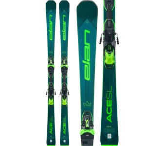 Elan - Elan ACE SL 25/26 Ski inkl. EMX 12.0 GripWalk® Fusion X Bindung