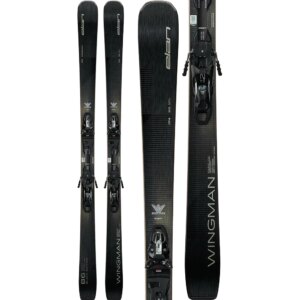 Elan - Elan Wingman 86 Black Edition 25/26 Ski inkl. EMX 12.0 GripWalk® Bindung