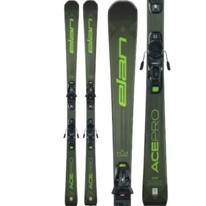 Elan - Elan Ace Pro 25/26 Ski inkl. EL 10.0 GripWalk® Shift Bindung