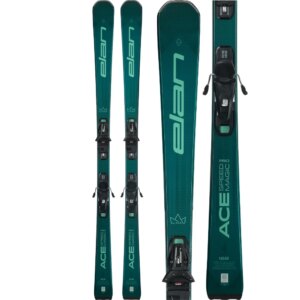 Elan - Elan Ace Speed Magic Pro 25/26 Ski inkl. EL 9.0 GripWalk® SHIFT Bindung