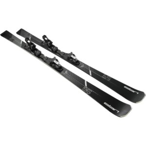 Elan - Elan Primetime 55+ Black Edition 25/26 Ski inkl. EMX 12.0 GripWalk® Fusion X Bindung