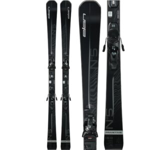 Elan - Elan Primetime N°5 W Black Edition 25/26 Ski inkl. ELX 11.0 GripWalk® SHIFT Bindung