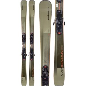 Elan - Elan Wingman 83 TI 25/26 Ski inkl. ELX 11.0 GripWalk® Bindung