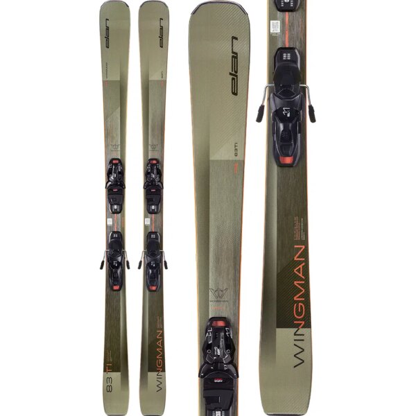 Elan-Elan-Wingman-83-TI-2526-Ski-inkl.-ELX-11.0-GripWalk®-Bindung-grau Elan - Elan Wingman 83 TI 25/26 Ski inkl. ELX 11.0 GripWalk® Bindung