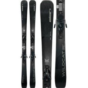 Elan - Elan Wildcat 83 Black Edition 25/26 Ski inkl. ELX 11.0 GripWalk® Bindung