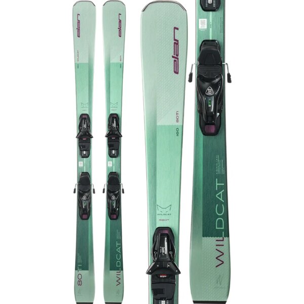 Elan-Elan-Wildcat-80-TI-2526-Ski-inkl.-EL-9.0-GripWalk®-SHIFT-Bindung-tuerkis Elan - Elan Wildcat 80 TI 25/26 Ski inkl. EL 9.0 GripWalk® SHIFT Bindung