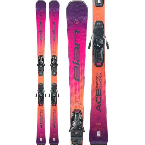 Elan-Elan-ACE-Speed-Magic-SLX-2526-Ski-inkl.-ELX-11.0-GripWalk®-SHIFT-Bindung-rosapink Elan - Elan ACE Speed Magic SLX 25/26 Ski inkl. ELX 11.0 GripWalk® SHIFT Bindung