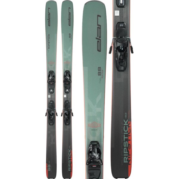 Elan-Elan-Ripstick-88-2526-Ski-inkl.-ELX-11.0-GripWalk®-Bindung-gruen Elan - Elan Ripstick 88 25/26 Ski inkl. ELX 11.0 GripWalk® Bindung