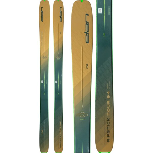 Elan-Elan-Ripstick-Tour-94-2526-Tourenski-gelb Elan - Elan Ripstick Tour 94 25/26 Tourenski