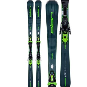Elan - Elan Ace SLX 26/27 Ski inkl. EMX 12.0 GripWalk® Fusion X Bindung