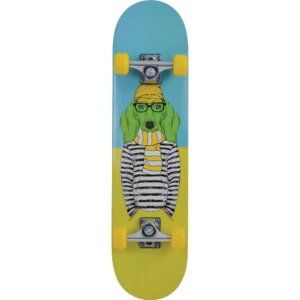 Schildkröt - Schildkröt Kicker 31 Skateboard green dog