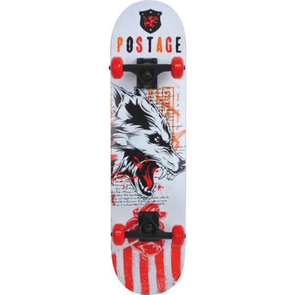Schildkroet-Schildkroet-Grinder-31-Skateboard-wolf-weiss Schildkröt - Schildkröt Grinder 31 Skateboard wolf