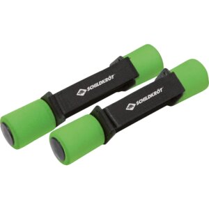 Schildkröt - Fitness Aerobic Soft-Hantel 2er Set 0,5kg schwarz